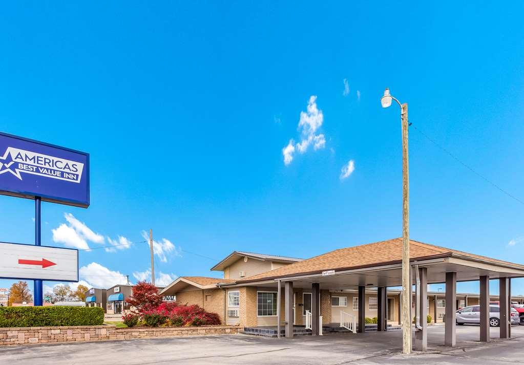 Americas Best Value Inn - Lebanon Bagian luar foto