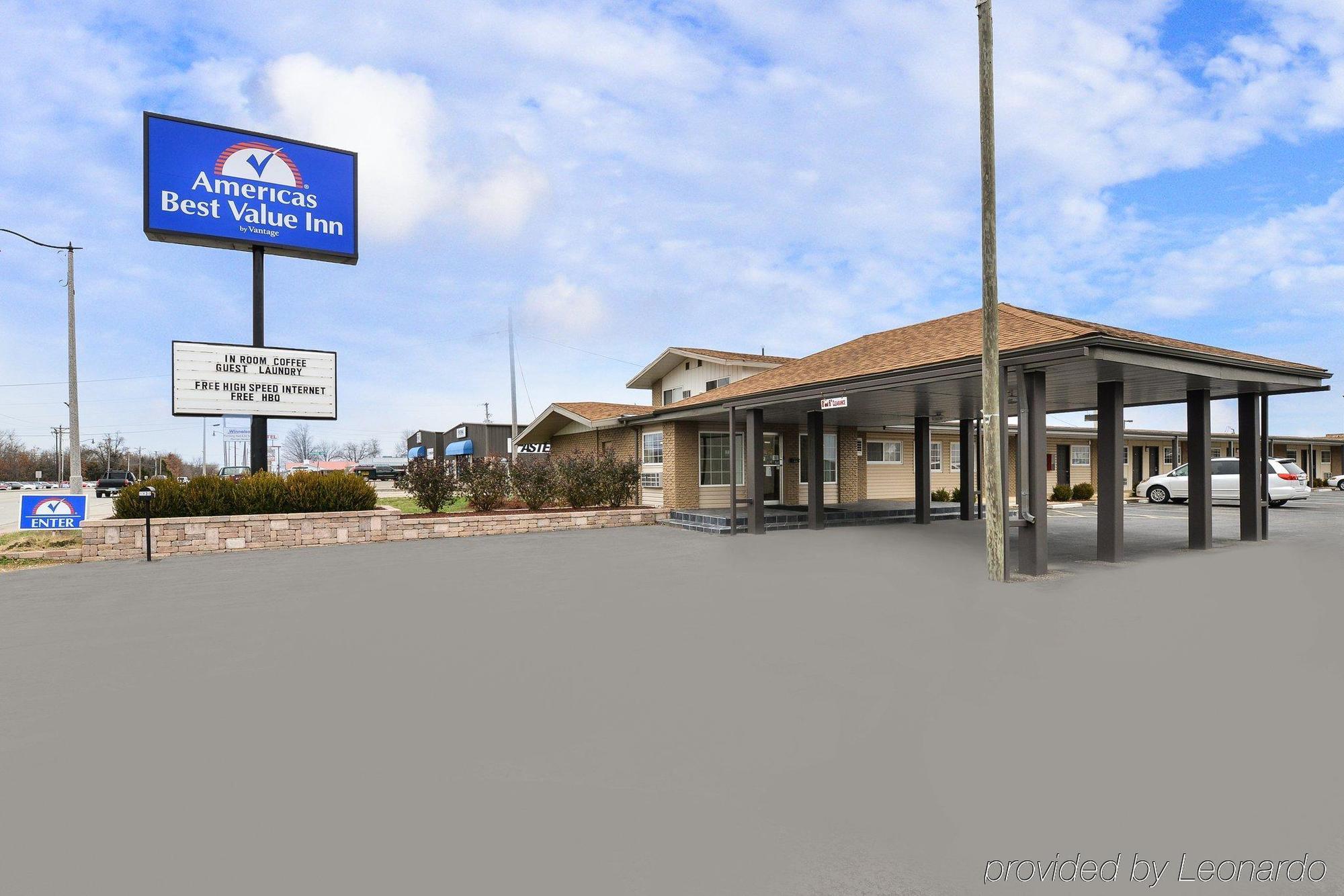 Americas Best Value Inn - Lebanon Bagian luar foto