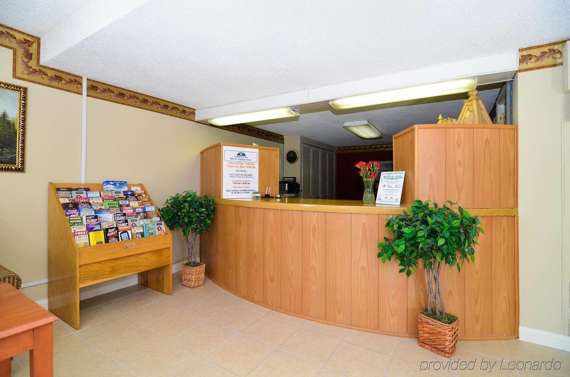 Americas Best Value Inn - Lebanon Bagian luar foto